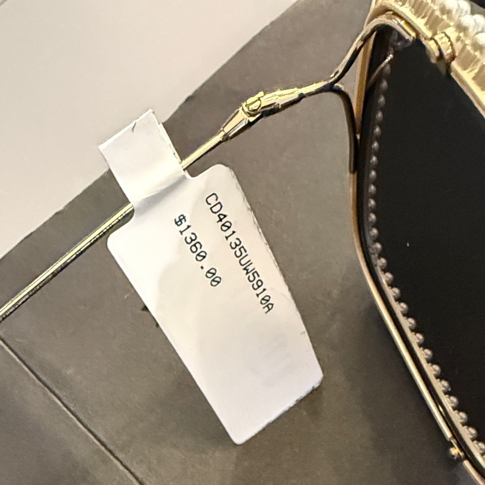DIOR MissDior S2U Pearl Sunglasses - Picture 7 of 16